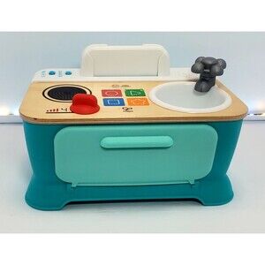 Baby Einstein Hape Magic Touch Kitchen Stove Only Lights & Sounds Works